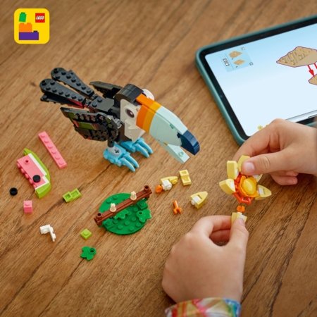31173 LEGO® Creator Laukiniai gyvūnai: atogrąžų tukanas 
