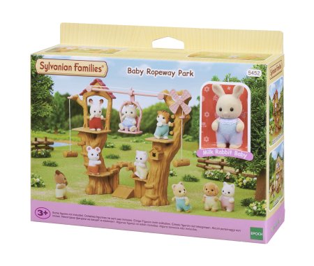 SYLVANIAN FAMILIES lynų parkas, 5452 5452
