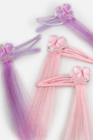 COCCODRILLO plaukų aksesuaras, margas, WC6311751PBJ-022-000 