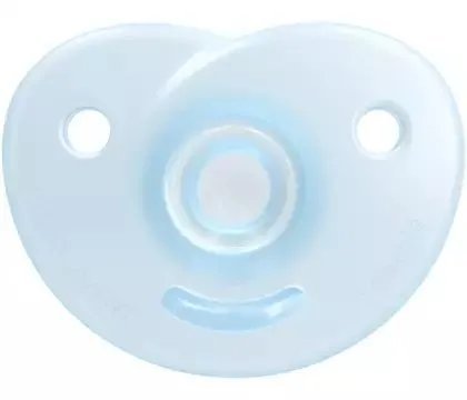 PHILIPS AVENT silikoniniai čiulptukai SOOTHIE, 0-6 mėn., 2 vnt., SCF099/26 