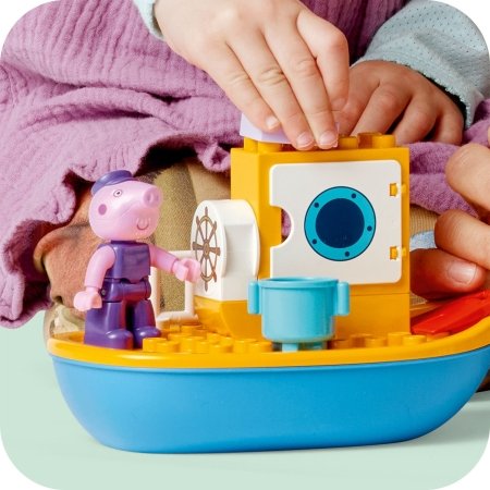 10432 LEGO® DUPLO® Kiaulytės Pepos kelionė laivu 