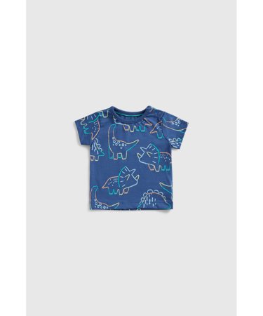 MOTHERCARE marškinėliai trumpomis rankovėmis ir kelnės, 4vnt., GF212 