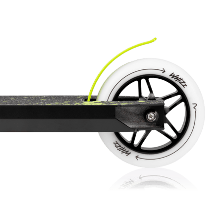 LIONELO paspirtukas WHIZZ, Green lime black, LO-WHIZZ 