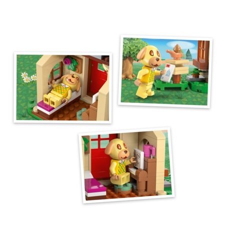 77058 LEGO® Animal Crossing™ Jaukus Goldie namas 