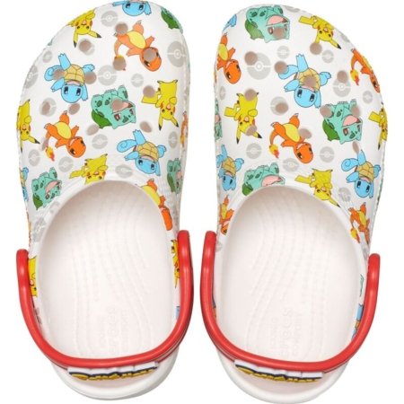 CROCS klumpės ECHO MARBLED, spalvotos, 207739-94S, 33,5 dydis 