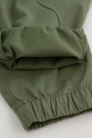 COCCODRILLO kelnės SPORTS BOY JUNIOR, žalios, ZC5119101SBJ-027-134, 134 cm 