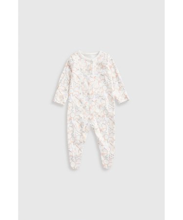 MOTHERCARE šliaužtinukas ilgomis rankovėmis, 3vnt., HD719 86 