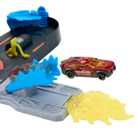 HOT WHEELS City gaisrinės stoties rinkinys, JHL95 