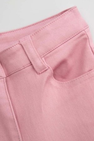 COCCODRILLO kelnės, rožinės, cm 