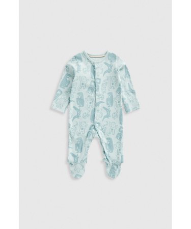 MOTHERCARE šliaužtinukas ilgomis rankovėmis 3 vnt., IF460 80 