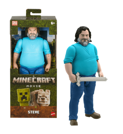 MINECRAFT filmo figūrėlė, asort., JFR65 