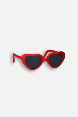 COCCODRILLO akiniai nuo saulės SUNGLASSES, raudoni, WC5312102SGL-009-000, one size cm 