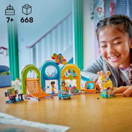 42686 LEGO® Friends Smagi namų žaidimų aikštelė 