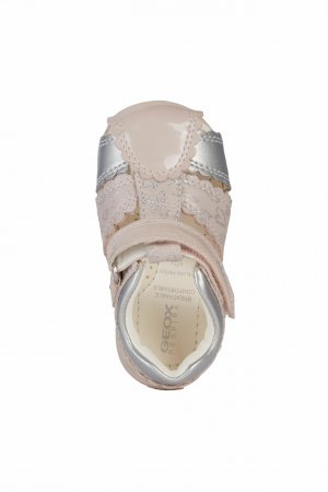 GEOX basutės lt rose/silver, B151QC-0HI10-C8237 B151QC-0HI10-C8237-2