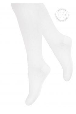 STEVEN Pėdkelnės White 102-011 116-122 102-011 WHITE