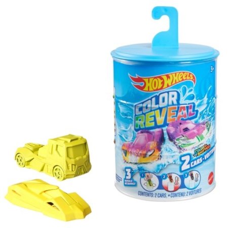 HOT WHEELS 2 automodelių rinkinys Spalvų siurprizas, asort., GYP13 GYP13