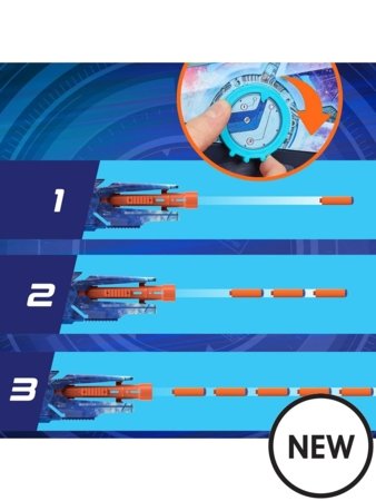 NERF šautuvas Loadout Galactic commander, G15804N0 