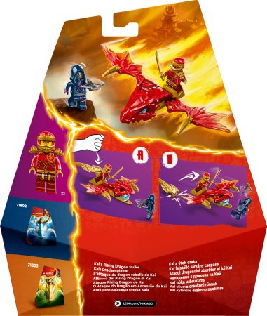 71801 LEGO® Ninjago Kai Kylančio Drakono Puolimas 