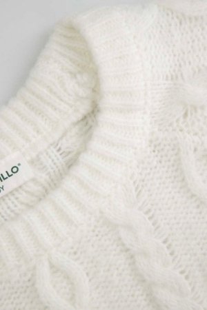 COCCODRILLO megztinis, kreminis, cm 