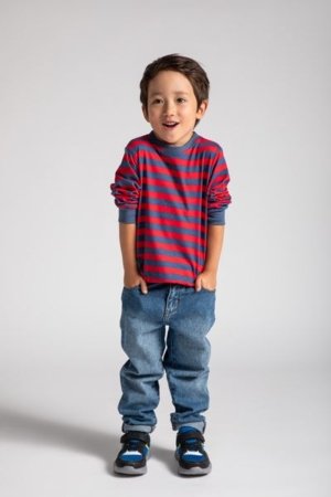 MOKIDA marškinėliai MOKIDA COLLECTION BOY, mėlyni, ZM5143103MCB-015-140, 140 cm 