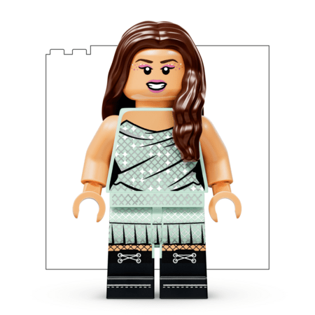 43028 LEGO® Editions Olivijos Rodrigo vinilinė plokštelė 