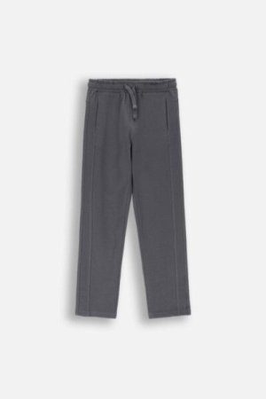 COCCODRILLO sportinės kelnės ACADEMY BOY KIDS, graphite, ZC4120102ABK-020-122, 122 cm 