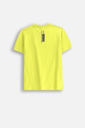 COCCODRILLO marškinėliai trumpomis rankovėmis GAMER BOY JUNIOR, žali, WC5143202GBJ-012-164, 164 cm 
