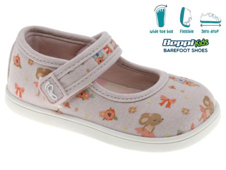 BEPPI tekstiliniai batai, BAREFOOT, 2218761, 26 dydis 