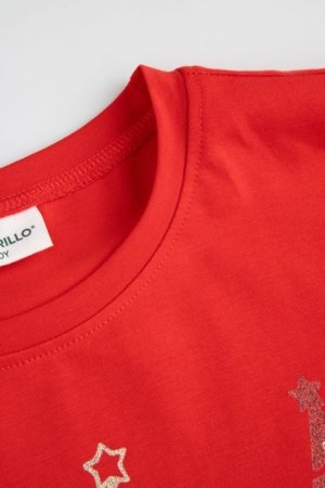 COCCODRILLO suknelė, raudona, cm 