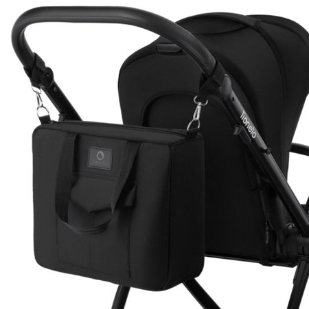LIONELO universalus vežimėlis MERIL 3in1, Black onyx 
