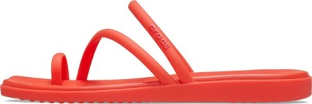 CROCS šlepetės MIAMI TOE LOOP, oranžinės, 209862-7AH, 39,5 dydis 