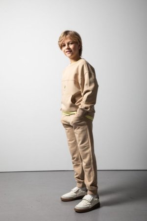 COCCODRILLO džemperis, smėlio spalvos, WC6132101NBJ-002-152, 152 cm 