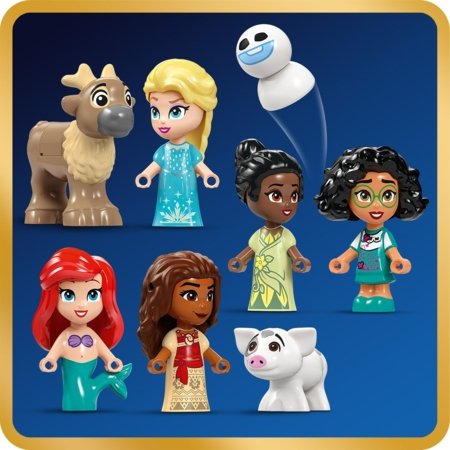 43253 LEGO® Disney Princess™ 2024 metų advento kalendorius 