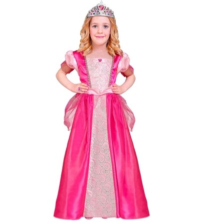 WIDMANN kostiumas Princess, dydis (104 cm / 2-3 metai), 95310 