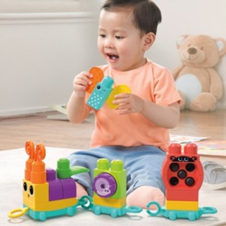 MEGA BLOKS rinkinys Šliaužianti kirmėlytė, HKN44 HKN44