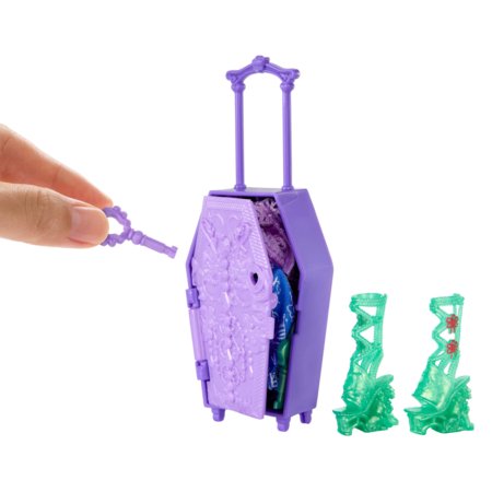 MONSTER HIGH Skulltimate Secrets Lagūnos rinkinys, JDR52 