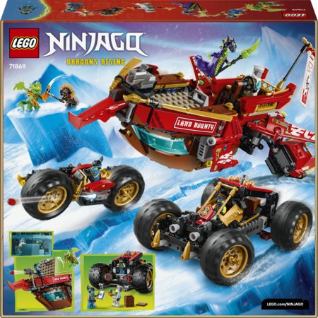 71869 LEGO® NINJAGO® „Žemės dovana“ 