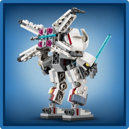 75390 LEGO® Star Wars™ Luko Skaivokerio „X-Wing™“ robotas 