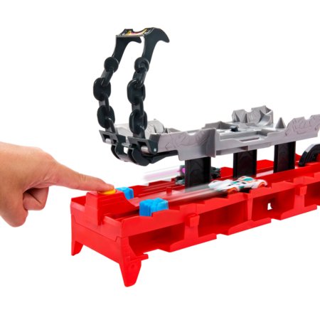HOT WHEELS City transporteris – Dvigubas drakonas, JBM72 