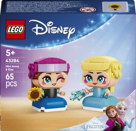 43284 LEGO® ǀ „Disney Frozen“ Mini Ana ir Elza 