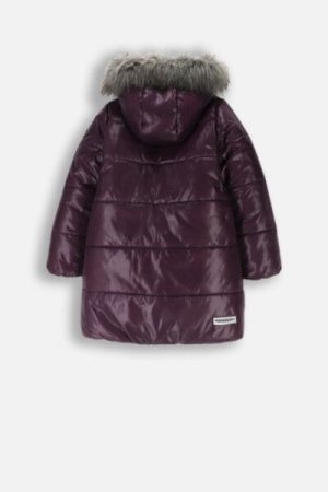 COCCODRILLO striukė OUTERWEAR GIRL KIDS, violetinė, ZC4152114OGK-016-164, 164 cm