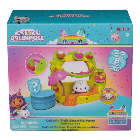 GABBY'S DOLLHOUSE glotnučių vakarėlio rinkinys, 6071382 
