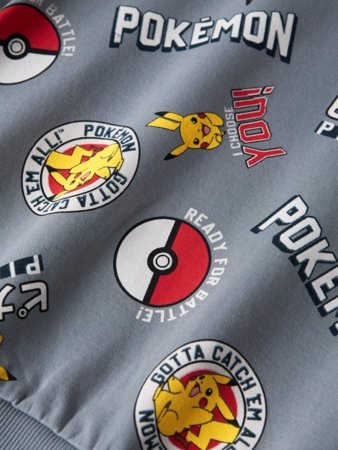 NAME IT POKEMON džemperis, 13247205 104 