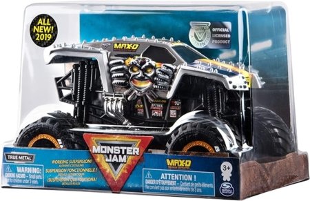 MONSTER JAM visureigis 1:24 Collector Die Cast, asort., 6044869/6056371 6044869