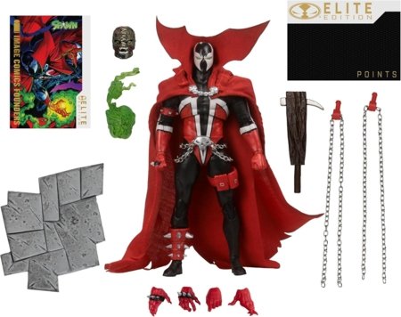 MCFARLANE TOYS Spawn Deluxe figūrėlė, 90279-INT 