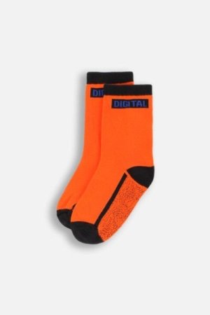 COCCODRILLO kojinės SOCKS BOY, raudonos, ZC4382225SOB-009-036, 36/39 cm 