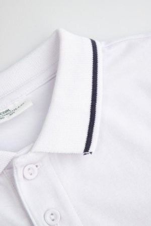 COCCODRILLO marškinėliai, balti, cm 