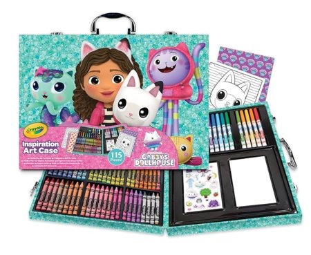CRAYOLA lagaminėlis Gabby's Dollhouse, 04-2966 
