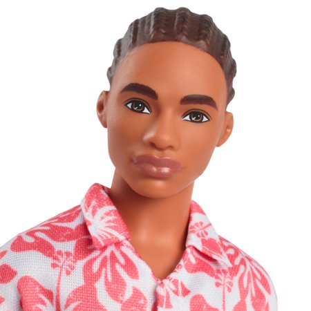 BARBIE Kenas madistas oranžiniu kombinezonu, HYT99 