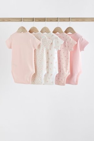 NEXT smėlinukas trumpomis rankovėmis, 5 vnt., K79567, 56-62 